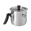 Oala lapte inox cu capac 2,5 Litri Imperial Collection
