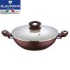 Tigaie ceramica wok 28 cm blaumann 1232 - terracotta line