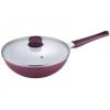 Tigaie ceramica wok cu capac bergner bg 1998 -