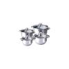 Set oale inox  8 piese dekassa dk-3303