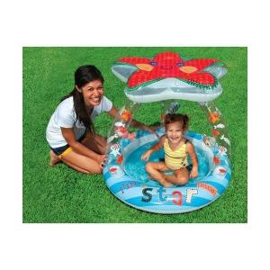 Piscina Gonflabila Lil'Star cu Acoperis Intex 57428