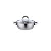 Cratita de inox cu capac 20 cm blaumann bl-1001 gourmet line