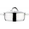 Cratita de inox cu capac 22 cm blaumann bl-1002