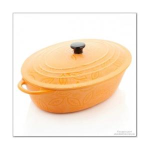 Cratita ovala cu capac Ceramica Vabene VB-6020050
