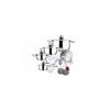 Set vase pentru gatit inox 16