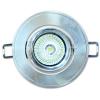 5w spot led v-tac cob patrat ajustabil alb cald 3000k