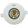 6W Spot LED - COB Rotund Chip Alb Cald 3000K IP65