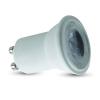 Vt-2002 2w gu10 spot led plastic alb cald 3000k mr11 cod