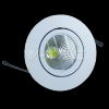 3W Spot LED Downlight COB Rotund - Alb Rece 6000K