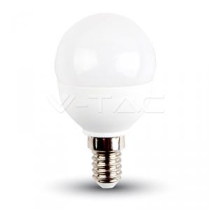 VT-1880 5.5W P45 BEC ED PLASTIC ALB NATURAL 4000K E14 Cod V-TAC42511