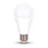 Vt-2119 9w a60 plastic color changing bulb-3 step