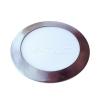 Vt-607sn 6w panou led slim-satin nickel alb cristal 6400k rotund cod