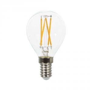 VT-1996 4W P45 BEC LED FILAMENT ALB CALD 2700K  E14 Cod V-TAC43001