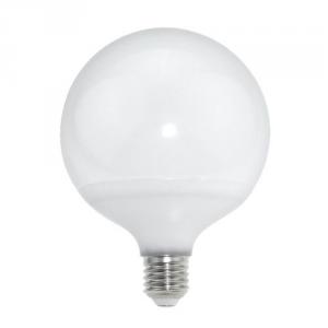 15 W BEC LED GLOB, E27, 4200K, SMD 2835, LUMINA NEUTRA