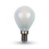 Vt-1835 4w p45 frost cross filament bulb alb cald e14 cod v-tac44921