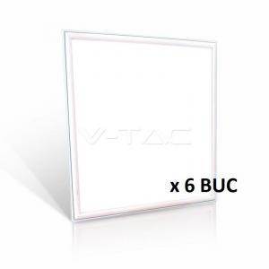 VT-6165 45W PANOU LED 600x600mm ALB NATURAL 4000K 5 ANI GARANTIE -6BUC Cod V-TAC6420