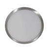 Vt-1205sn 12w plafoniera led tavan satin nickel alb cristal 6400k