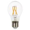 Vt-1885d 4w a60 bec led filament alb cald 2700k  e27 variabil