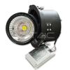 25w spot led incastrabil cob zoom  racord corp negru