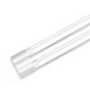 Vt-12077 36w shoplite nano plastic tube non rotable-120cm alb cristal