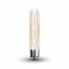 Vt-2052 2w t30 bec led filament amber glass alb cald