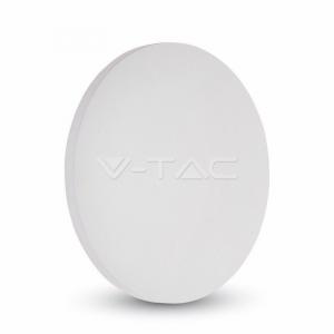 VT-741 6W LAMPA LED PERETE CU CHIP BRIDGELUX ALB NATURAL 4000K ALB ROTUND Cod V-TAC7525