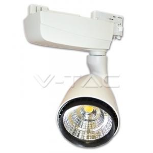 25W Lampa LED COB Pe Sina EuroTrack Corp Alb 5000K