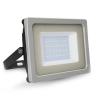 Vt-4933 30w proiector led slim smd alb neutru 4500k corp negru/gri cod