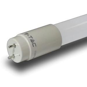 Tub LED T8 18W 120 cm Glass Rotation 4500K
