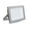 Vt-49100 100w proiector led slim smd alb cald 3000k corp gri