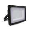 Vt-49150 150w proiector led slim smd alb rece 6000k corp negru