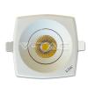 8W Spot LED COB - V-TAC Patrat PKW Corp Alb Neutru(4200K)