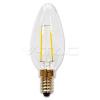 2w bec led filament e14 lumanare alb