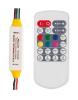 Controler profesional rf master pentru lumini led rgbw,