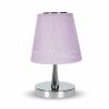 Vt-1035 5w lampa led birou - chrome corp+purple  shade cod v-tac8501