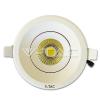 8w spot led - v-tac rotund pkw corp alb alb neutral(4200k)