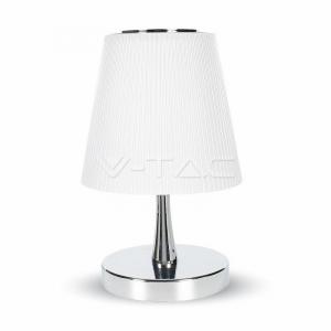 VT-1035 5W LAMPA LED BIROU - CHROME CORP+ALB  SHADE Cod V-TAC8502