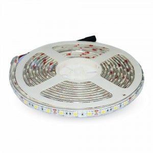 Banda LED SMD5050 - 60 LEDs 3000K IP65