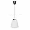Vt-1036 5w led lampa led tavan - chrome corp+alb shade