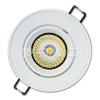 3w spot led v-tac cob rotund ajustabil  alb rece 6000k