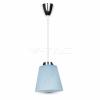 Vt-1036 5w led lampa led tavan - chrome corp+blue