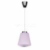 Vt-1036 5w led lampa led perete - chrome corp+purple shade cod