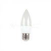 Vt-1821 5.5w bec led lumanare alb natural 4000k e27