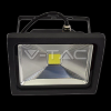 50W Proiector LED V-TAC PREMIUM - Graphite Alb Rece 6000K