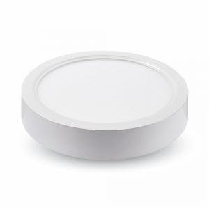 22W Panou LED Aplicat - Rotund 3000K