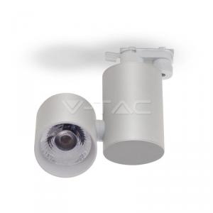 VT-4635 30W PROIECTOR LED SINA Alb Natural 4000K-CORP ALB- 5 ANI GARANTIE Cod V-TAC1293