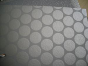 Linoleum casual pastilles grey