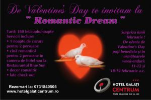 O noapte de pasiune de Valentine's Day in Galati