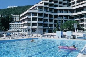 Croatia-Kvarner-Opatija, Hotel Admiral 4*