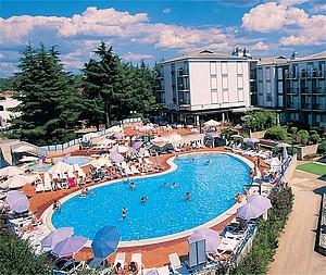 Croatia-Porec, Hotel Valamar Luna 3*